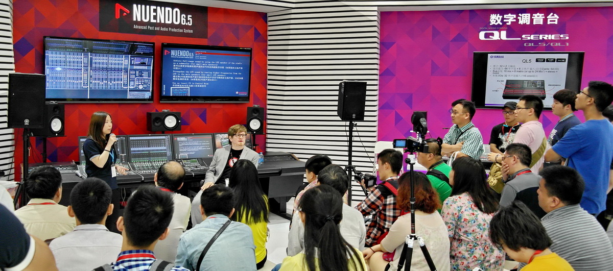菲彩国际携众多新品亮相 PALM EXPO 2014 展会 