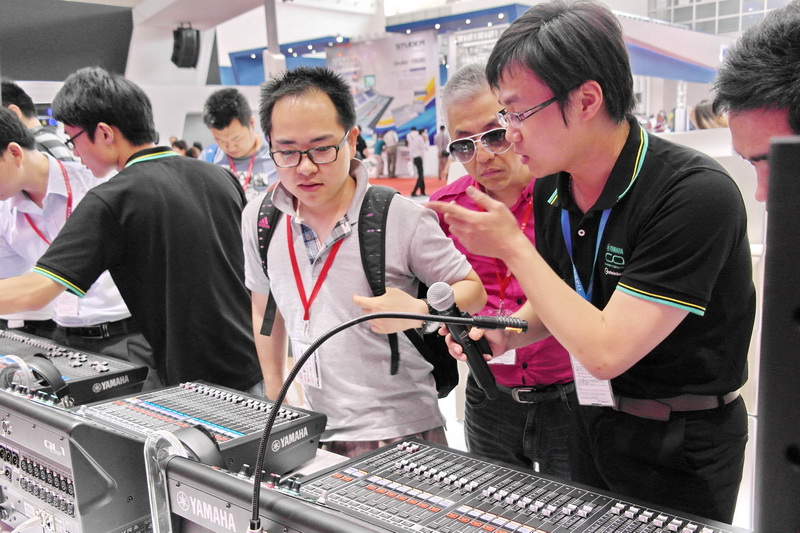 菲彩国际携众多新品亮相 PALM EXPO 2014 展会 