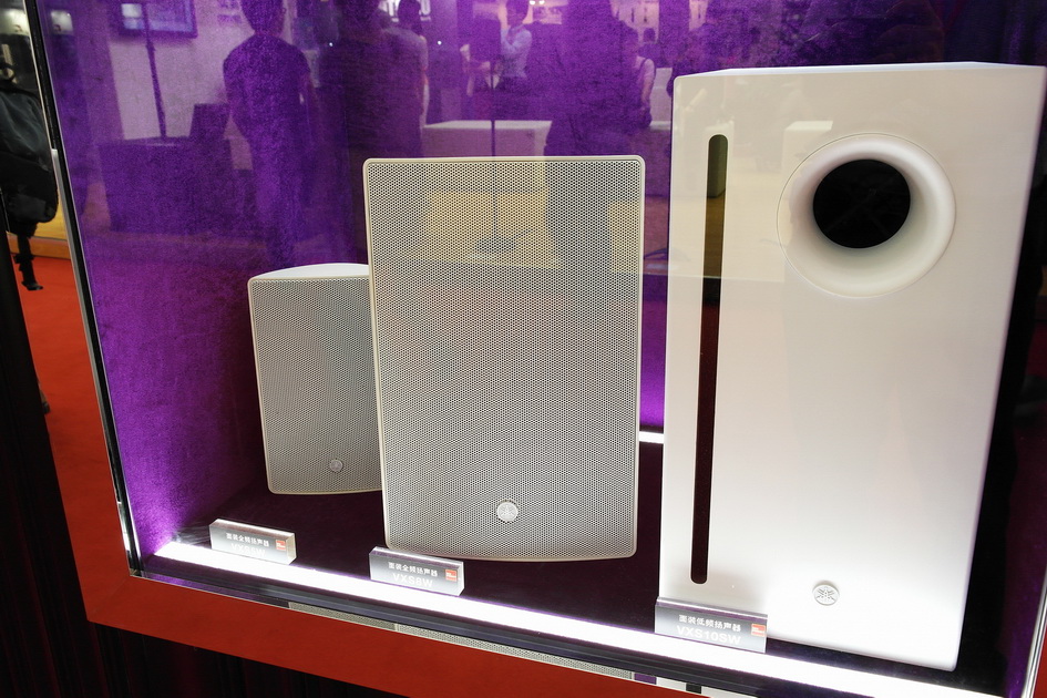菲彩国际专业音响新产品亮相PALM EXPO 2013展会 