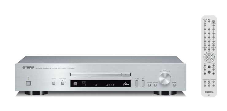 新款上市：CD-N301 网络CD 播放机,为您激发无限可能