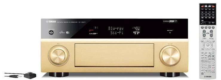 新款上市：RX-V1077/2077/3077, 7.2/9.2声道数码家庭影院收音扩音机