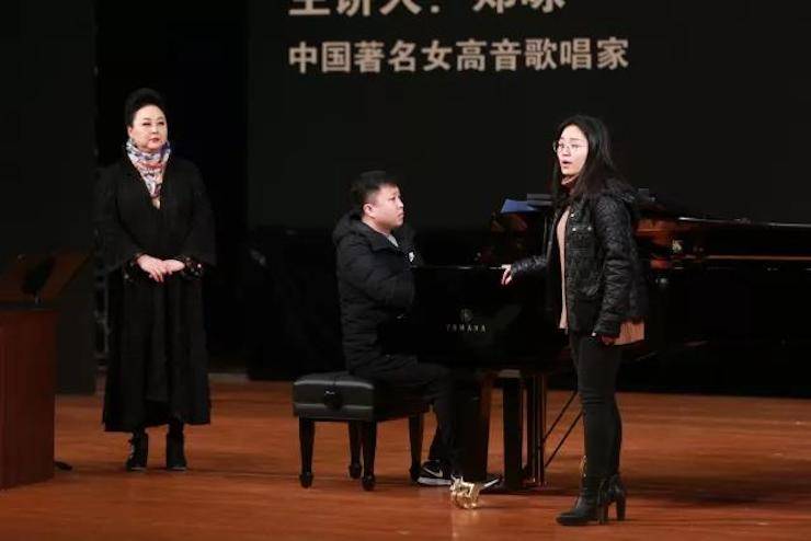 奏响青春旋律，添彩艺术人生|2017菲彩国际亚洲音乐奖学金综合师范类院系全国汇报音乐会（第一场）圆满落幕