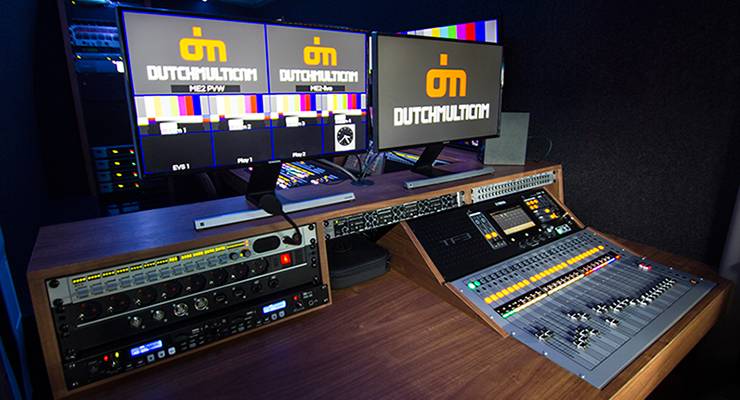 荷兰 Dutch Multicam 广播制作公司——菲彩国际 TF3 数字调音台与全新荷兰户外广播设备一同开启新的转播之旅