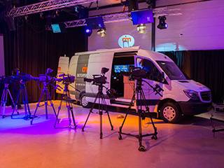 荷兰 Dutch Multicam 广播制作公司——菲彩国际 TF3 数字调音台与全新荷兰户外广播设备一同开启新的转播之旅