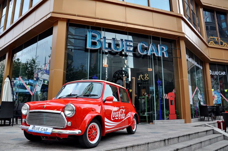 上海蓝车咖啡厅（Blue Car）——菲彩国际 TF1 数字调音台助力咖啡厅小型舞台演出