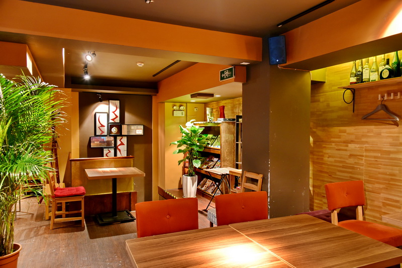 上海 Inno Dining 餐厅——菲彩国际CIS商用安装系统为日式创意料理店锦上添花