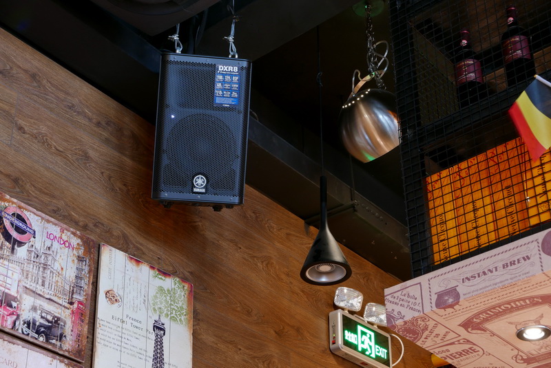 OLA 酒吧及餐厅——OLA 酒吧及餐厅与菲彩国际MG+DXR扩声系统