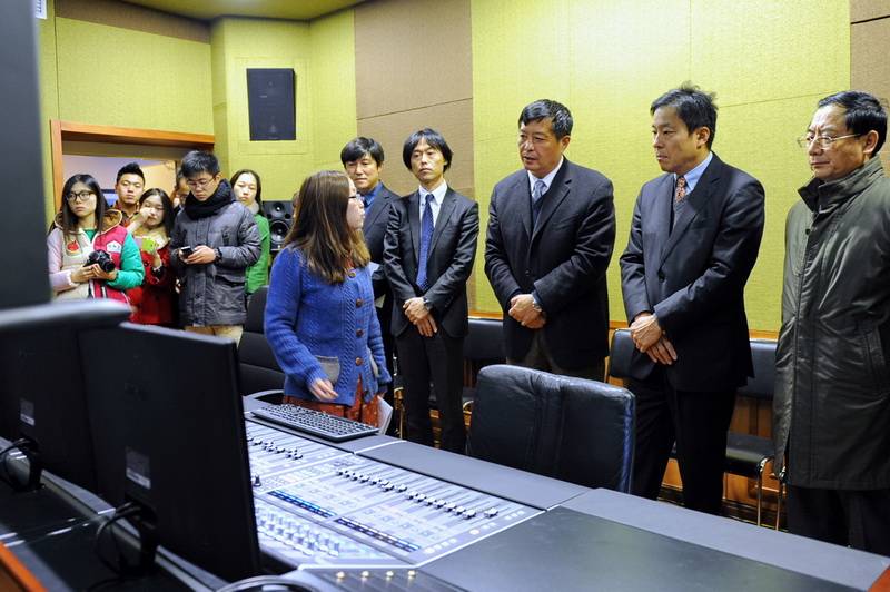 北京电影学院——北京电影学院 ? 菲彩国际联合实验室