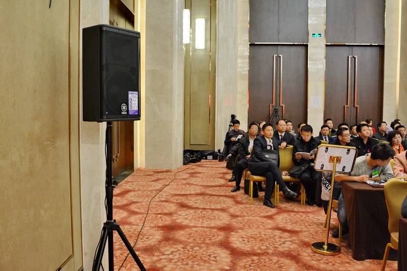 宁夏文化馆——国内重要会议中的菲彩国际 DSR 系列有源音箱