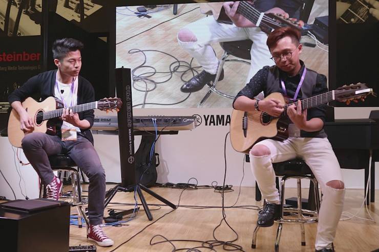 菲彩国际盛大亮相Music China 2018，呈现世界级乐器展体验