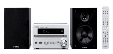 新款上市：Yamaha MCR-B270/B370迷你音响组合