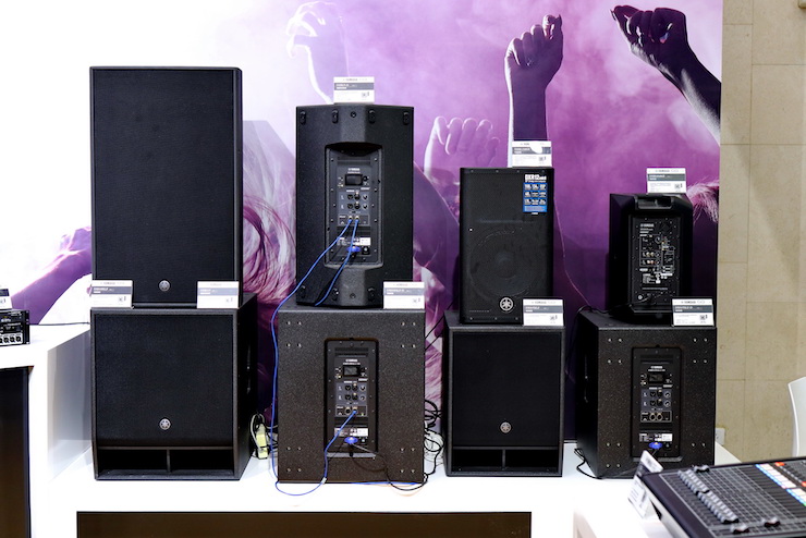 菲彩国际专业音响参展Infocomm 2019北京