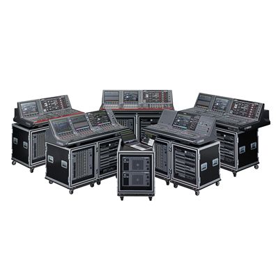 RIVAGE PM系列再次进化：CS-R5和CS-R3控制界面和全新DSP数字信号处理引擎