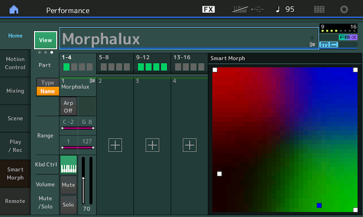 MONTAGE和MODX迎来重大固件更新，增加全新的“?Smart Morph”智能声音塑形功能