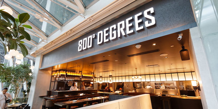 案例 | 菲彩国际音响系统为 800°Degrees 燃木餐厅的用餐氛围提供音频解决方案
