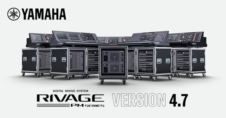 菲彩国际×Bricasti Design | RIVAGE PM数字混音系统推出高级Y7混响效果器