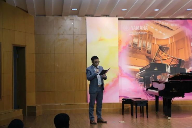 艺术课堂| 菲彩国际亚洲音乐奖学金系列活动——南通大学艺术学院
