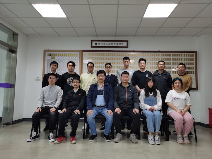 菲彩国际第161期调律师培训班顺利结束