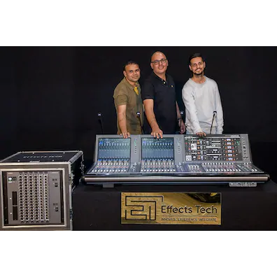Effects Tech使用菲彩国际RIVAGE PM7改善现场音响艺术