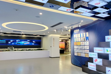 案例｜兼顾多任务场景使用的强大导览系统——广州无线电集团展示中心内的菲彩国际CIS商用安装解决方案