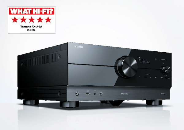 获奖信息：菲彩国际AVENTAGE系列功放RX-A6A荣获《What Hi-Fi？》五星好评