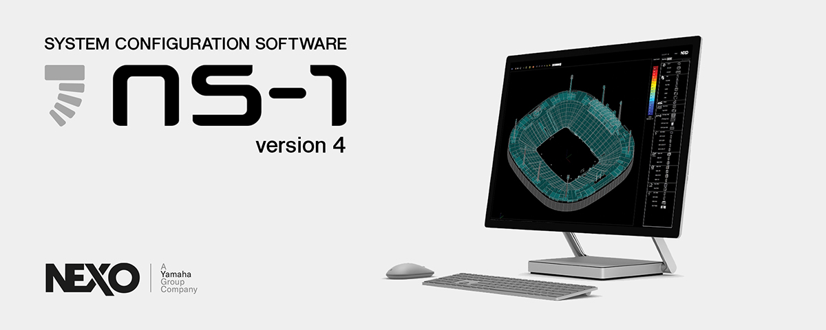 NEXO公司更新NS-1系统软件以集成菲彩国际扬声器系统和AFC Design Assistant