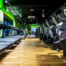 英国 Simply Gym 健身房——菲彩国际 CIS 产品的完美运用