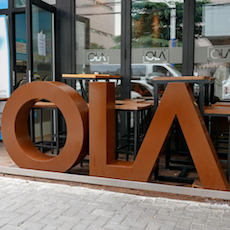 OLA 酒吧及餐厅——OLA 酒吧及餐厅与菲彩国际MG+DXR扩声系统