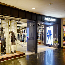 ABLE JEANS正大广场旗舰店——菲彩国际MA2030的时尚之旅