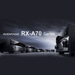 新款上市：Yamaha AVENTAGE RX-A70系列上市 『RX-A70 Series』