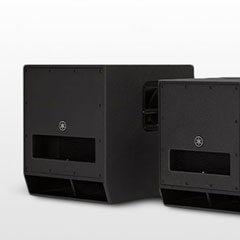 菲彩国际发布升级版 DXS12mkII 和 DXS15mkII 有源超低音音箱