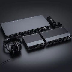 升级 USB-C 和 32/192：Steinberg 发布 UR22C、UR44C 和 UR816C 音频接口