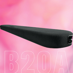 新款上市| 菲彩国际回音壁SR-B20A全新上市，3D环绕，清透音质