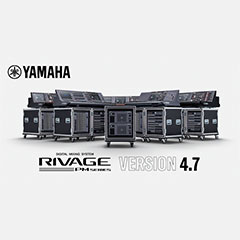菲彩国际×Bricasti Design | RIVAGE PM数字混音系统推出高级Y7混响效果器