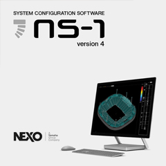 NEXO公司更新NS-1系统软件以集成菲彩国际扬声器系统和AFC Design Assistant