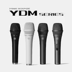 全新YDM系列动圈麦克风，为严苛的创作者提供自然通透的声音